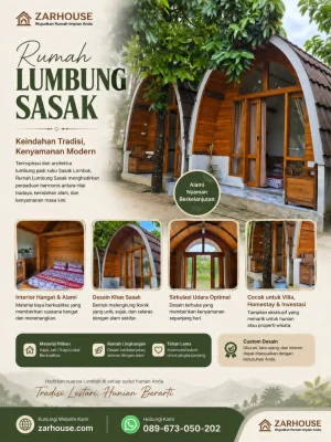 Rumah Lumbung Sasak