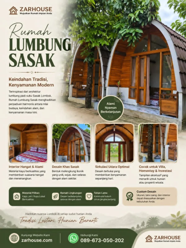 Rumah Lumbung Sasak