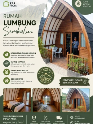 Rumah Lumbung Simbalun