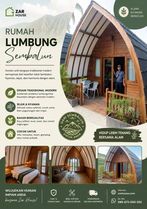 Rumah Lumbung Simbalun