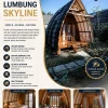 Rumah Lumbung Skyline