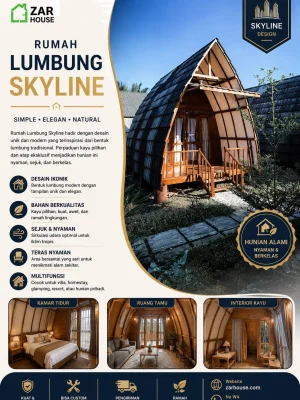 Rumah Lumbung Skyline