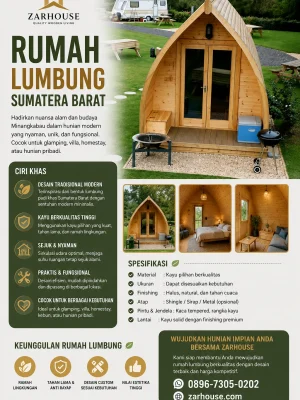 Rumah Lumbung Sumatera Barat