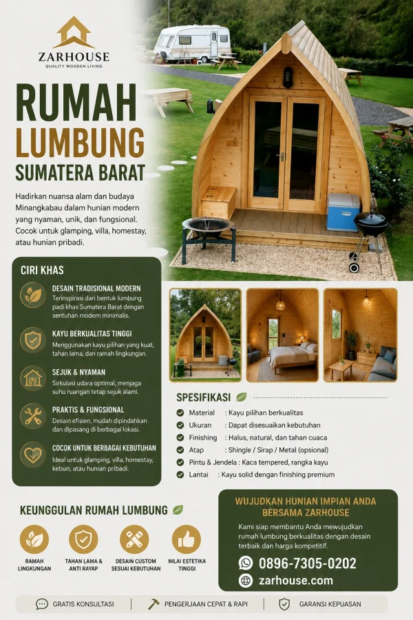 Rumah Lumbung Sumatera Barat
