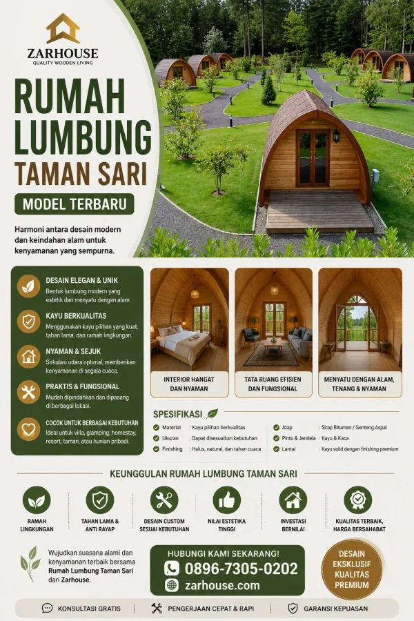Rumah Lumbung Taman Sari