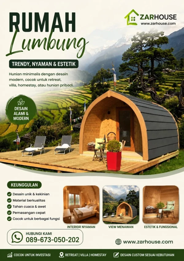 Rumah Lumbung Trendy Rumah Lumbung Trendy