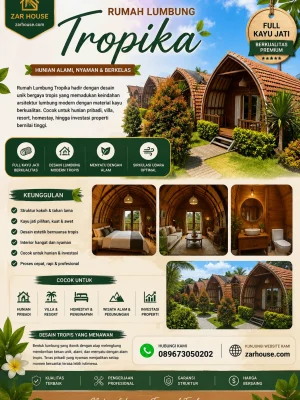 Rumah Lumbung Tropika