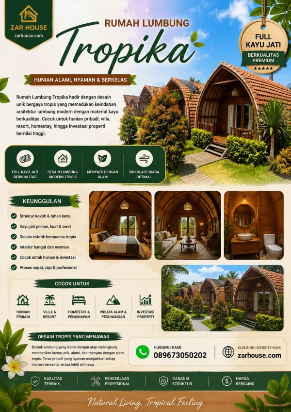 Rumah Lumbung Tropika Rumah Lumbung Tropika
