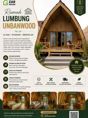 Rumah Lumbung Unbanwood