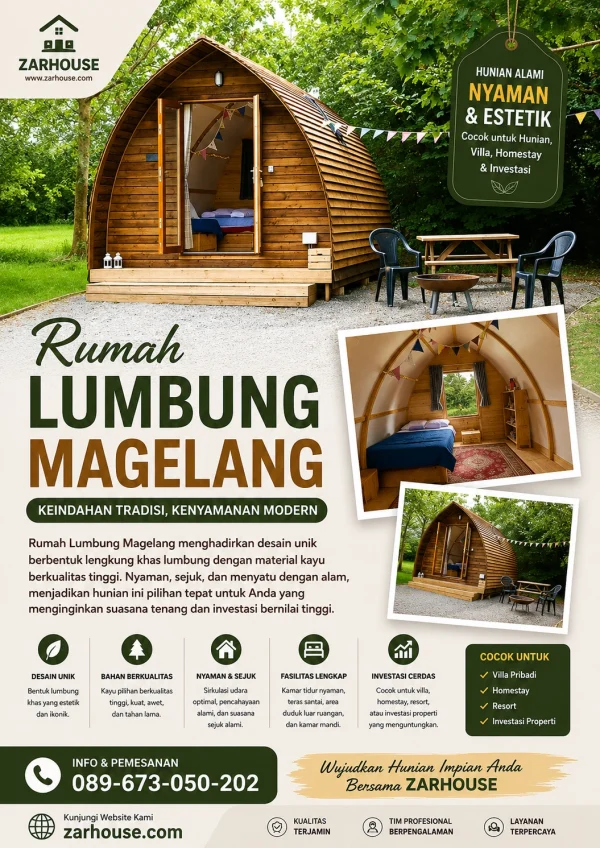 Rumah Lumbung Magelang