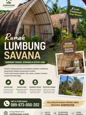 Rumah Lumbung savana