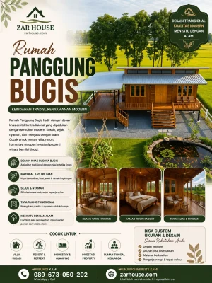 Rumah Panggung Bugis