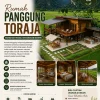 Rumah Panggung Toraja Rumah Panggung Toraja
