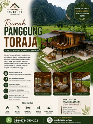 Rumah Panggung Toraja