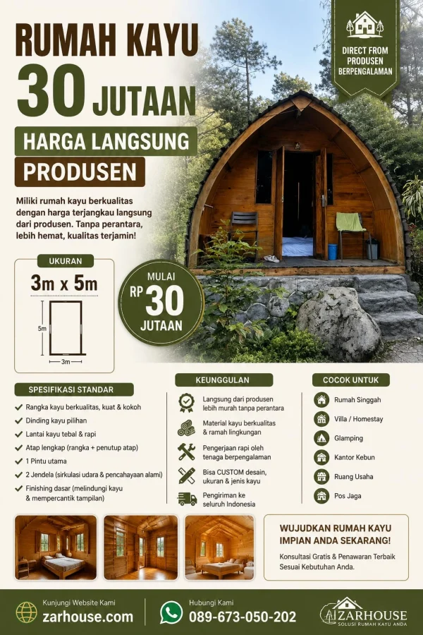WhatsApp Image 2026-06-26 at 10.17.51 Rumah Kayu 30 Jutaan Harga Langsung Produsen