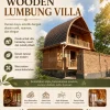 Wooden Lumbung Villa Wooden Lumbung Villa