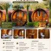 Rumah Kayu Unik Bulat Modern Rumah Kayu Unik Bulat Modern
